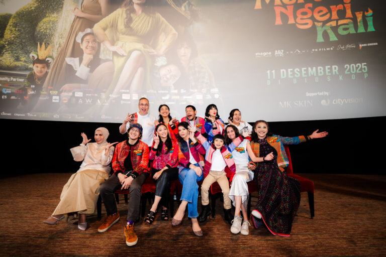 Gala Premiere Film Mertua Ngeri Kali Meriah! Debut Bunda Corla Siap Gegerkan Bioskop 11 Desember 2025