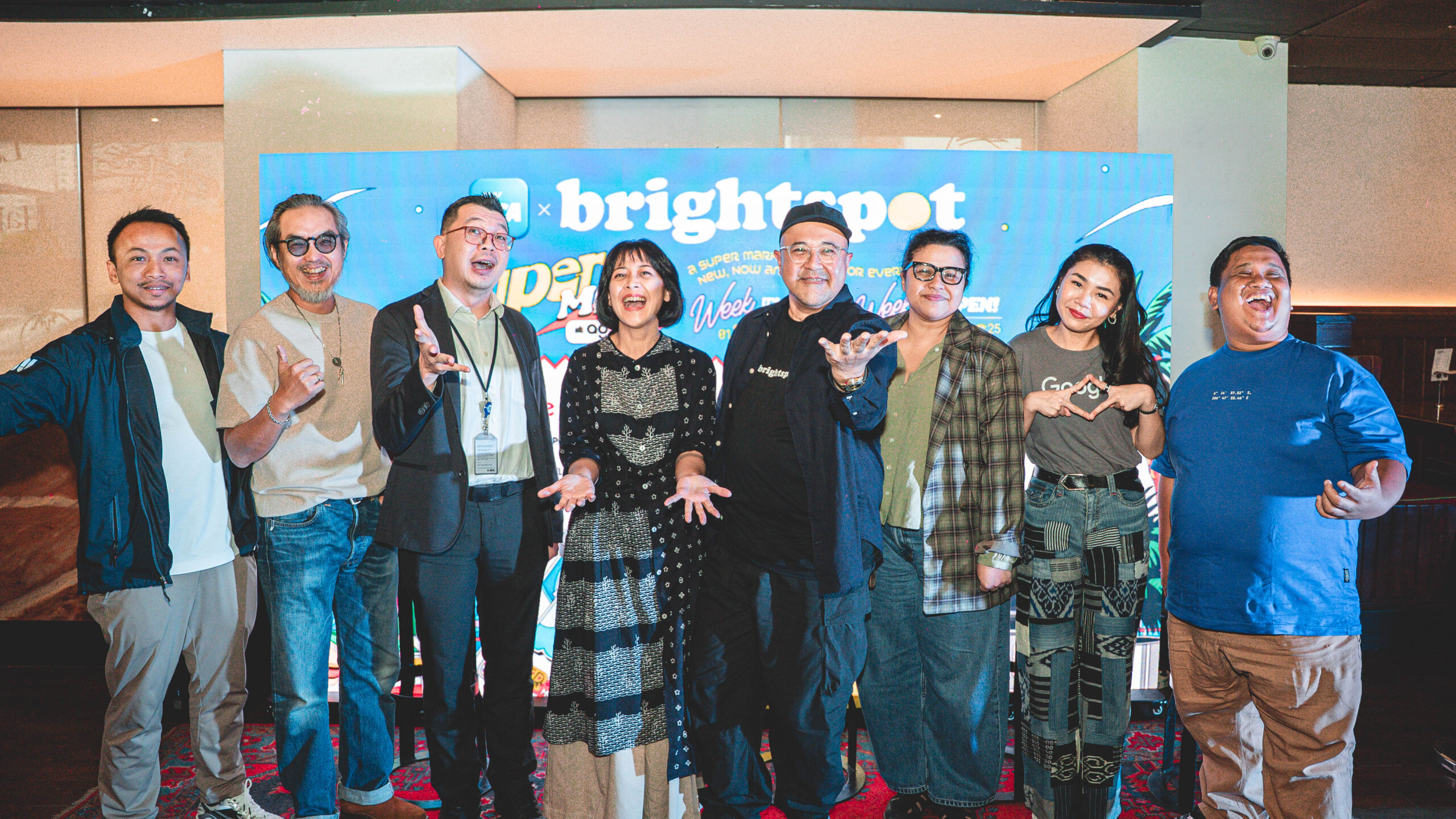 Perkenalkan Konsep Baru yang Super dan Fresh, Brightspot SuperMRKT 2025 Hadirkan Pengalaman Belanja Inspiratif