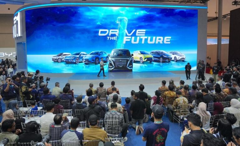 Jadi Bagian Dari GJAW 2025, Denza Pertegas Posisi di Segmen EV Premium di Indonesia