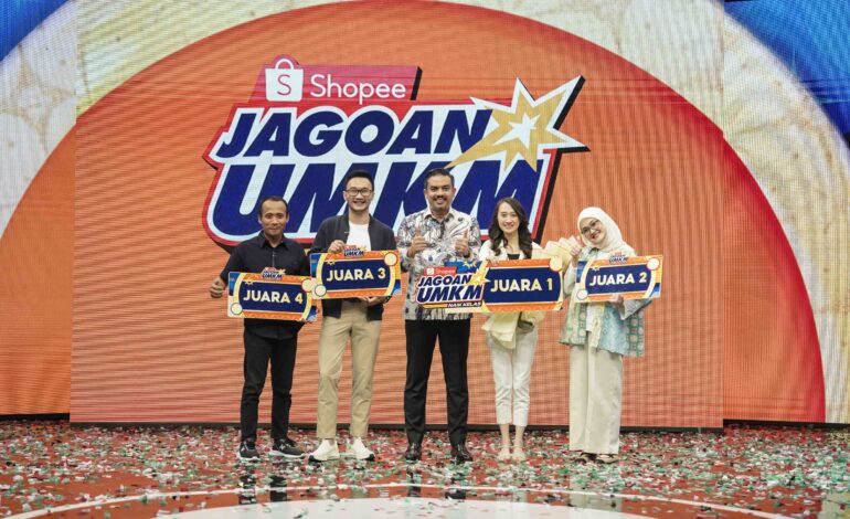 UMKM Asal Riau, HomLiv Sabet Juara Satu di Episode Final Kompetisi ‘Shopee Jagoan UMKM Naik Kelas’