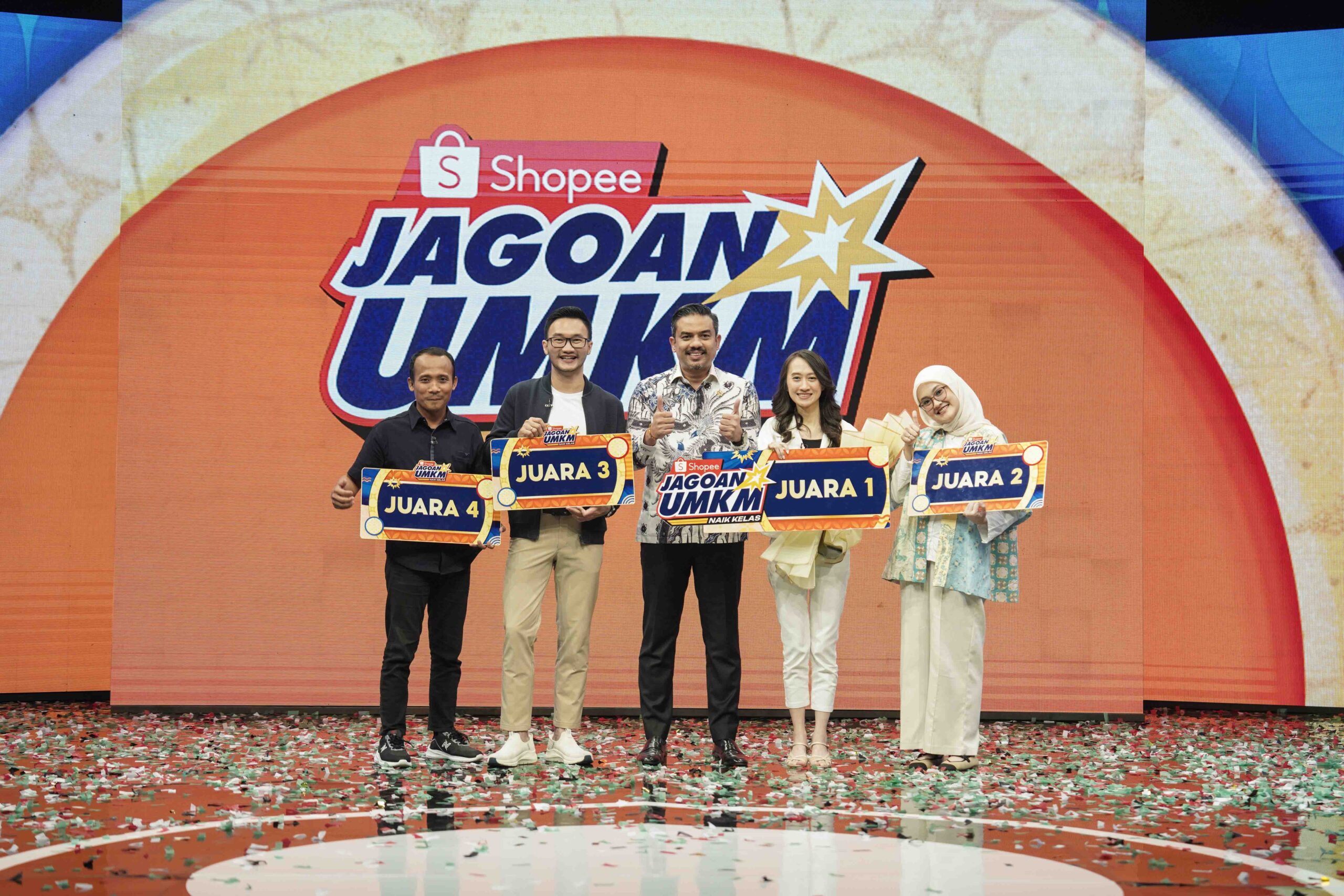 UMKM Asal Riau, HomLiv Sabet Juara Satu di Episode Final Kompetisi ‘Shopee Jagoan UMKM Naik Kelas’