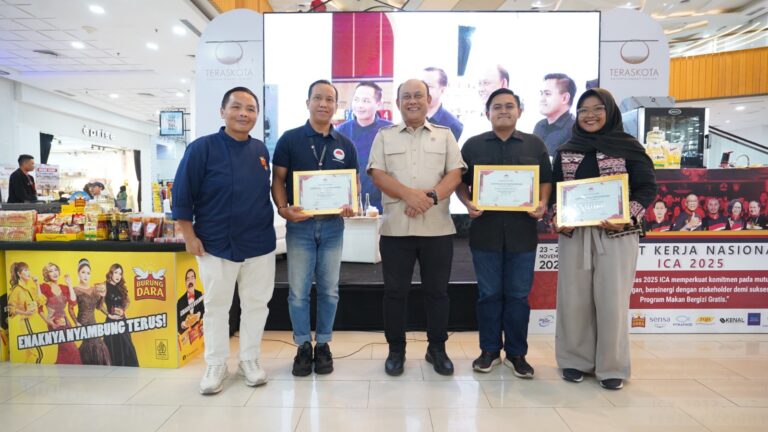 Mie Burung Dara Dan ICA Kawal Standar Gizi dan Keamanan Pangan Nasional Mie Burung Dara Dan ICA Kawal Standar Gizi dan Keamanan Pangan Nasional