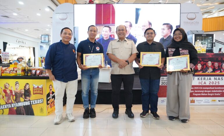 Mie Burung Dara Dan ICA Kawal Standar Gizi dan Keamanan Pangan Nasional