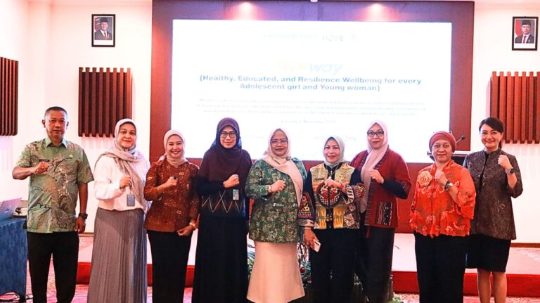 Kolaborasi Multipihak Kimberly-Clark, UNICEF, dan Project HOPE Dukung Kesehatan Perempuan dan Bayi di Indonesia Lewat HERway