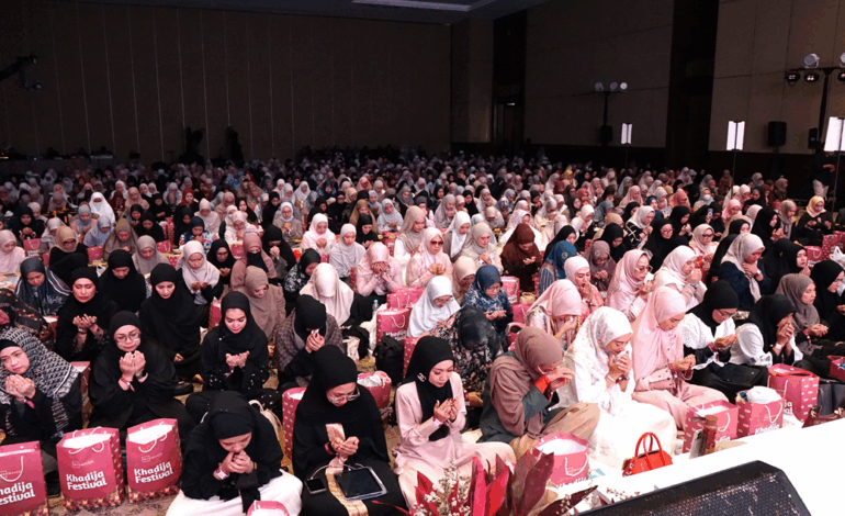 Lebih dari 11.000 Hati Tergerak di Khadija Festival 2025, Merayakan Keberdayaan dan Ketulusan Muslimah Indonesia