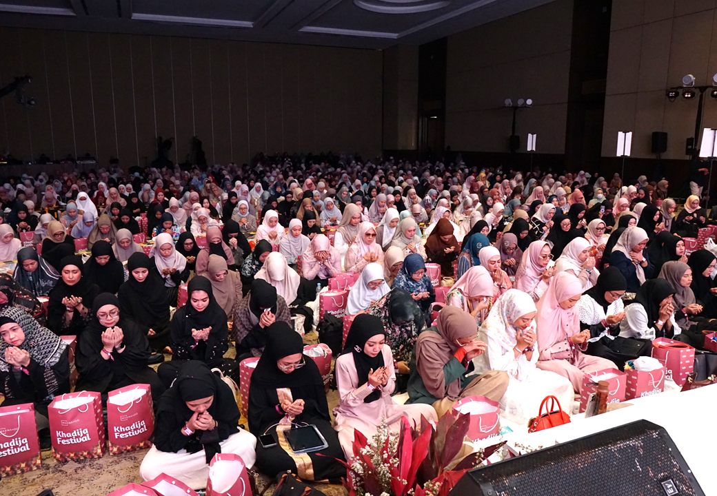 Lebih dari 11.000 Hati Tergerak di Khadija Festival 2025, Merayakan Keberdayaan dan Ketulusan Muslimah Indonesia