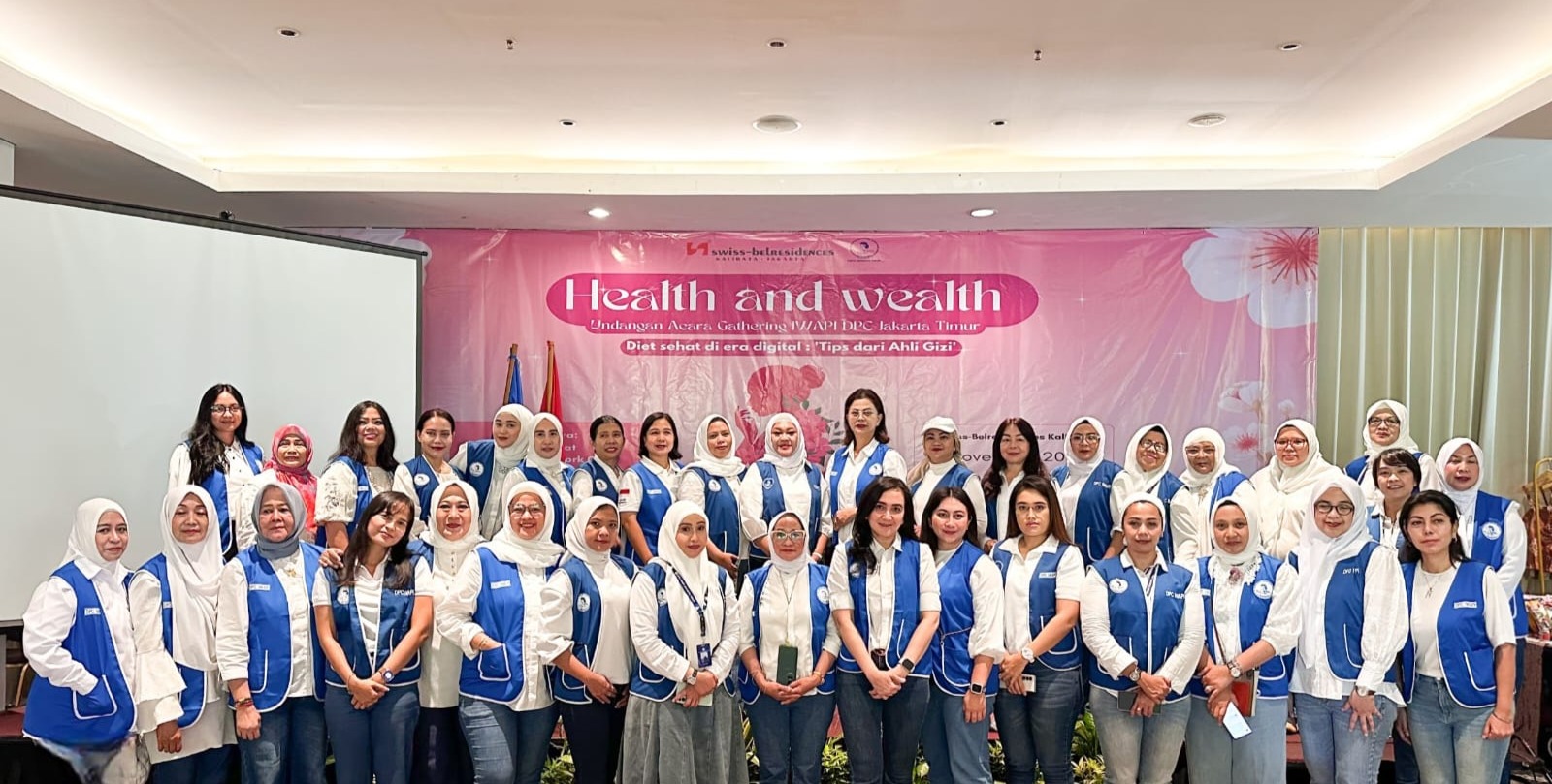 Swiss-Belresidences Kalibata Jakarta Perkuat Komitmen Terhadap Kesehatan & Keseimbangan Hidup Melalui Acara Gathering Inspiratif