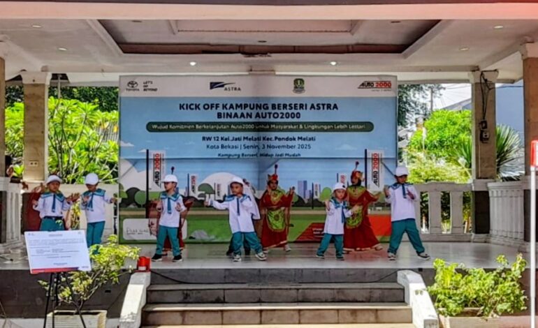 Jalin Semangat Kolaborasi Warga Desa Jatimelati Ciptakan Kampung Berseri Tetap Lestari di Kota Bekasi