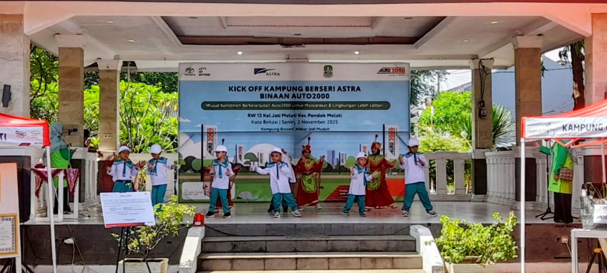 Jalin Semangat Kolaborasi Warga Desa Jatimelati Ciptakan Kampung Berseri Tetap Lestari di Kota Bekasi