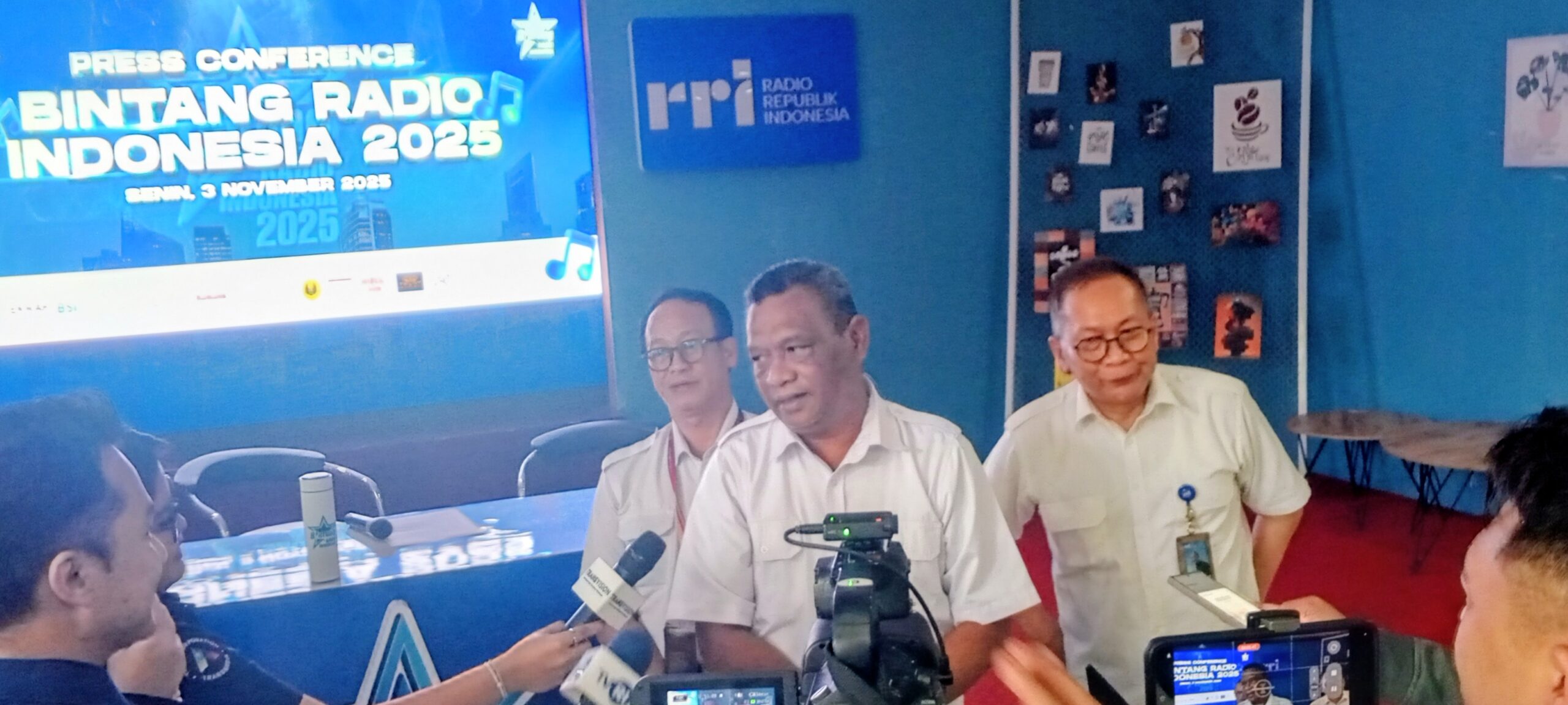 10 Finalis Terpilih Siap Tampilkan Kemampuan Terbaik  dalam Ajang Pencarian Talenta Bintang Radio Indonesia 2025 di Jakarta