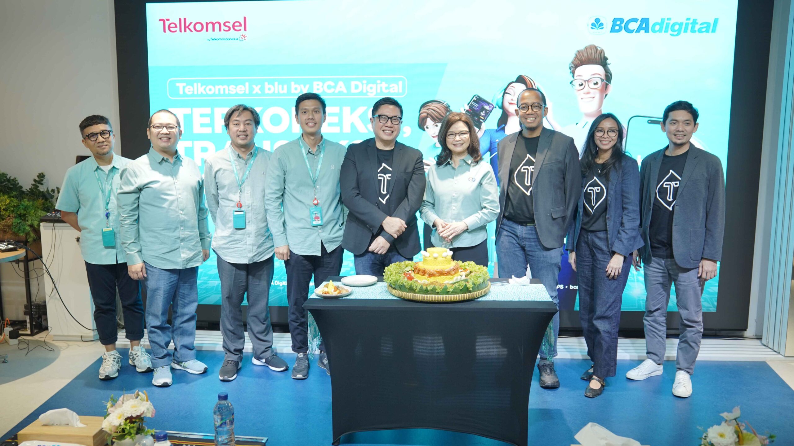 BCA Digital dan Telkomsel Tandatangani MoU, Perkuat Kolaborasi Strategis Jangka Panjang untuk Integrasi Ekosistem Digital