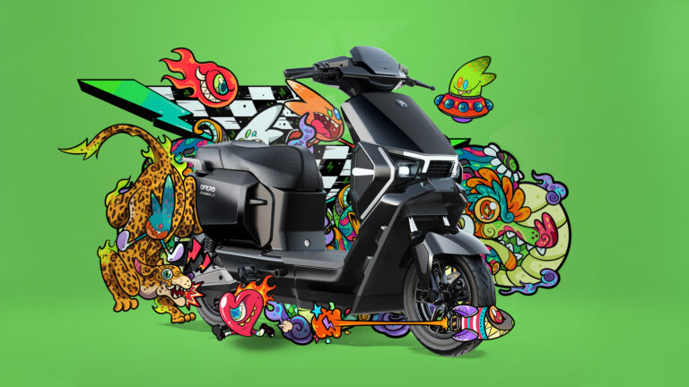 Berkolaborasi Dengan Ilustrator WD.Willy, Ofero Luncurkan Stareer 3 Lit Brilliant Black