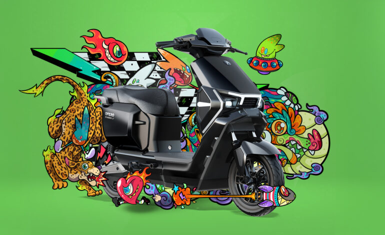 Berkolaborasi Dengan Ilustrator WD.Willy, Ofero Luncurkan Stareer 3 Lit Brilliant Black