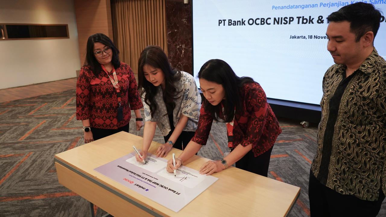 Dorong Transformasi Digital, Mekari Jurnal dan OCBC Hadirkan Solusi Keuangan Terpadu