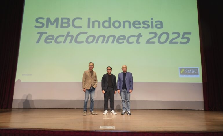 SMBC Indonesia Tech Connect Bahas Masa Depan Industri Perbankan dan Tren AI