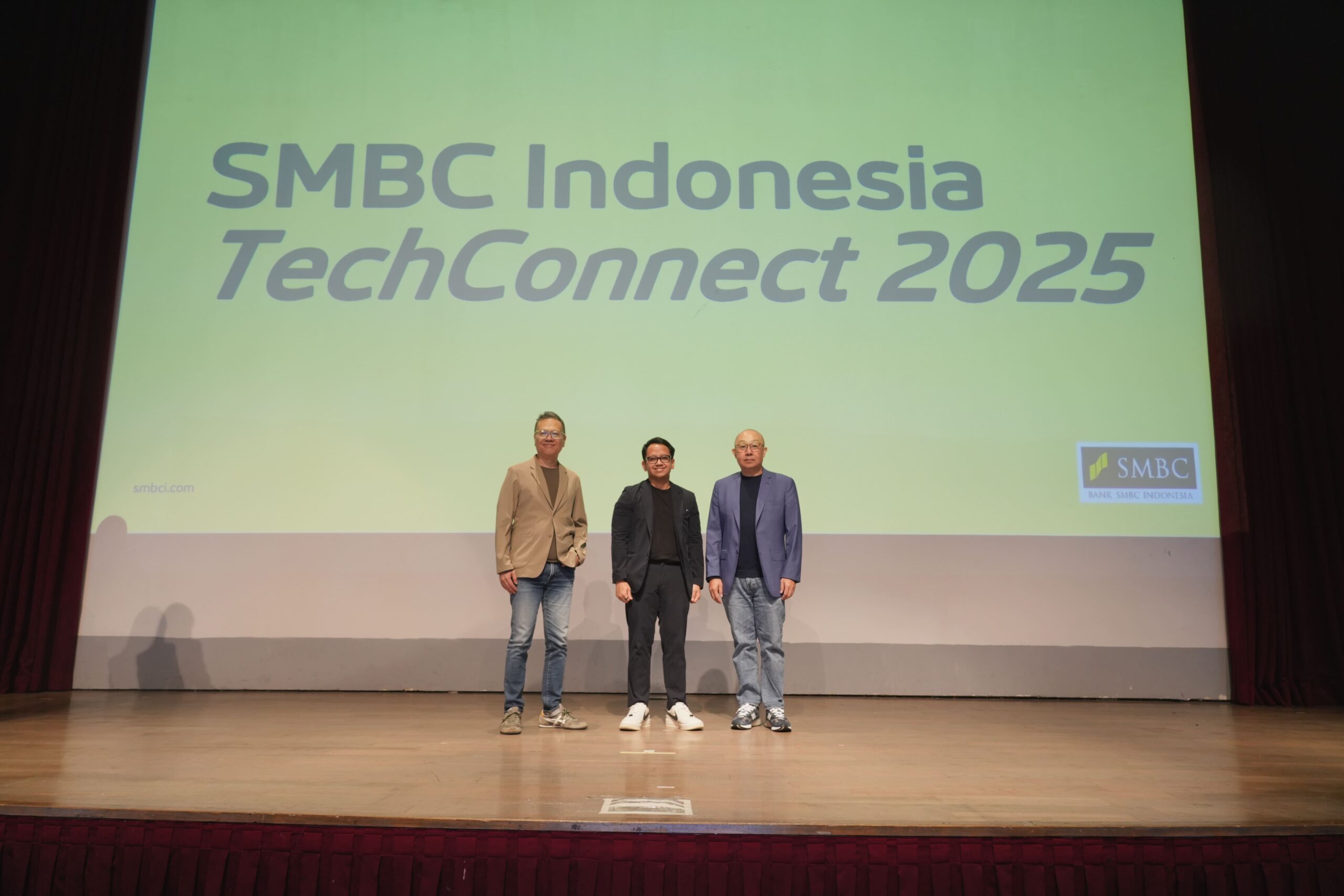 SMBC Indonesia Tech Connect Bahas Masa Depan Industri Perbankan dan Tren AI