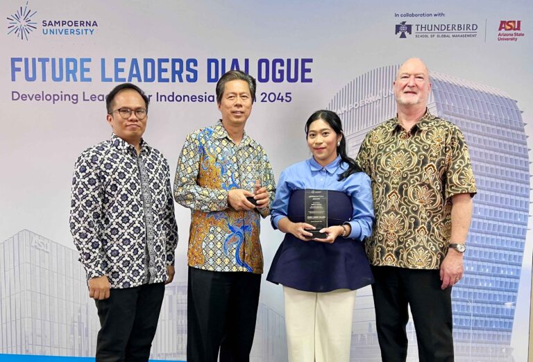Sampoerna University Berkomitmen Cetak Generasi Emas Indonesia 2045