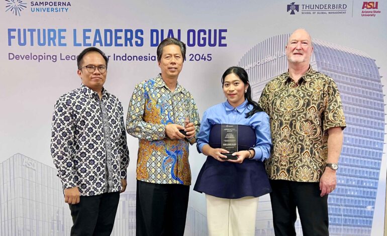 Sampoerna University Berkomitmen Cetak Generasi Emas Indonesia 2045