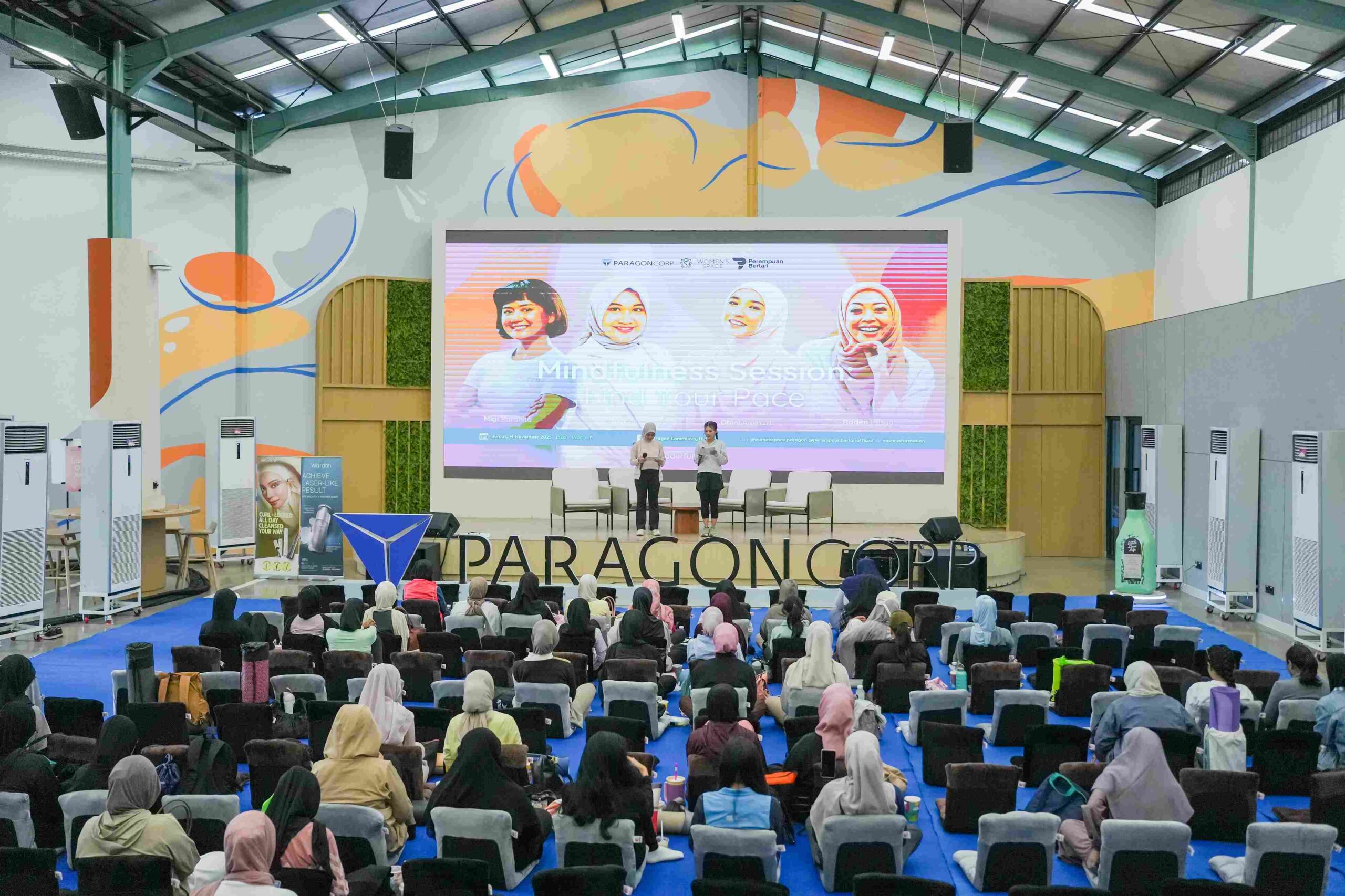 Women’s Space x Perempuan Ruang Reflektif Untuk Perempuan Bergerak Dengan Makna