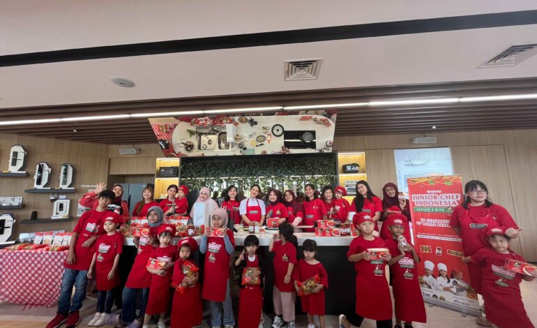 San Remo Gandeng Weyoco Junior Chef Indonesia Ajak Anak Indonesia Pilih Pasta Berkualitas di World Pasta Day 2025