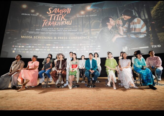Digadang Menjadi Film Tersedih Tahun Ini, LYTO Pictures Rilis Press Screening Film Sampai Titik Terakhirmu