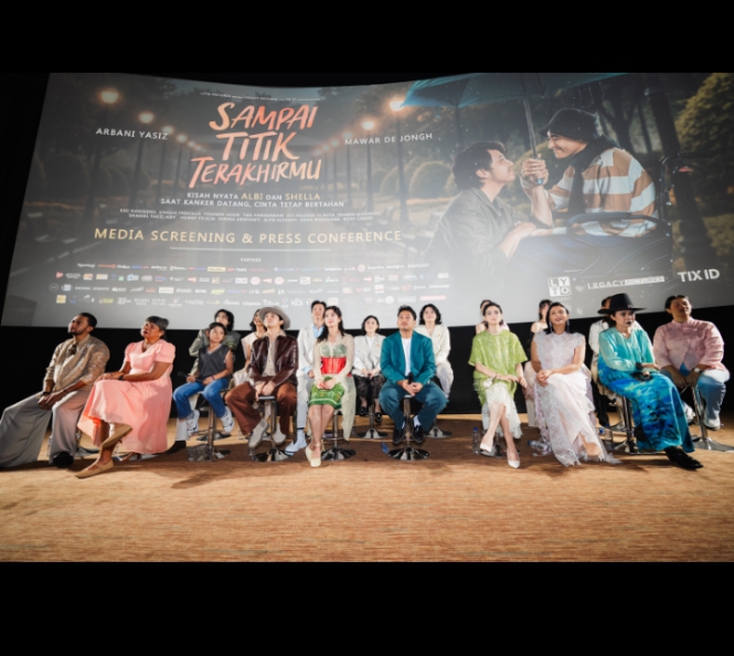 Digadang Menjadi Film Tersedih Tahun Ini, LYTO Pictures Rilis Press Screening Film Sampai Titik Terakhirmu