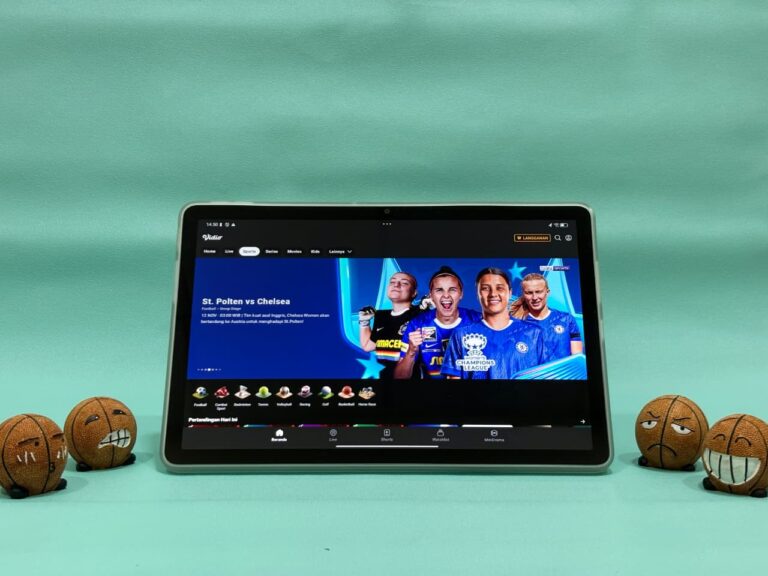 Simak 3 Alasan Tablet Jadi Ruang Hiburan Ideal di Rumah