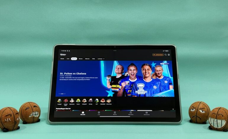 Simak 3 Alasan Tablet Jadi Ruang Hiburan Ideal di Rumah