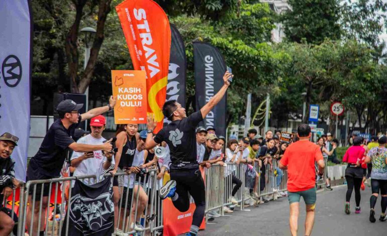 Strava Rekam Semangat dan Kekuatan Para Pelari di Jakarta Running Festival 2025