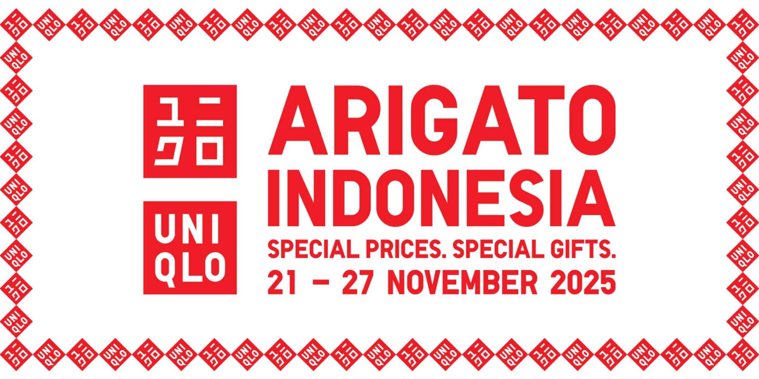 ARIGATO INDONESIA 2025 UNIQLO Untuk Para Petugas Damkar dan PPSU