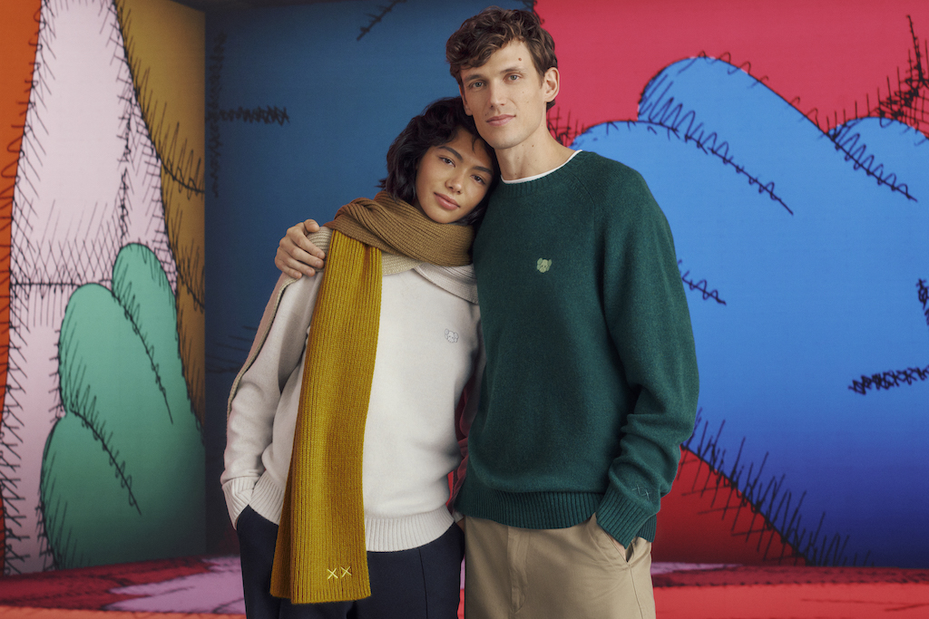 Yuk! Intip Koleksi Rajutan Pertama Hasil Kolaborasi KAWS WINTER & Uniqlo