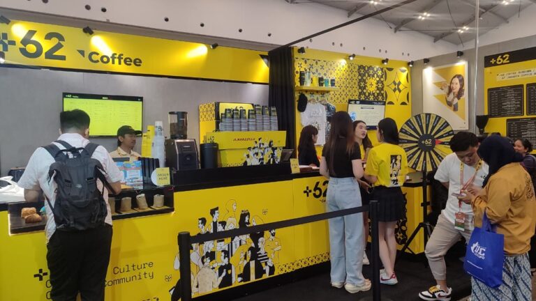 Serunya Latte Art Experince Bareng +62 Coffee di JACOWEEK 2025