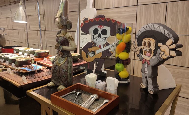 Aston Priority Simatupang Hadirkan Suasan Halloween Lucu Dan Menggemaskan