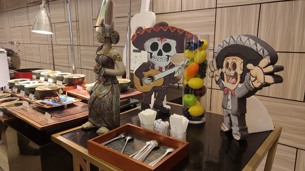 Aston Priority Simatupang Hadirkan Suasan Halloween Lucu Dan Menggemaskan