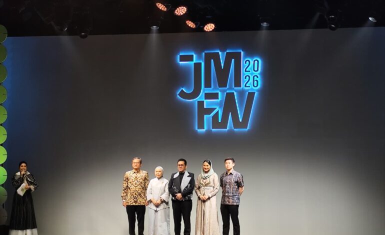 Dihadiri Kemendag, JMFW 2026 Mulai Digelar 6-9 November 2025