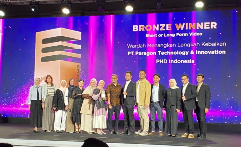 ParagonCorp Raih 9 Penghargaan di MMA Smarties Indonesia 2025