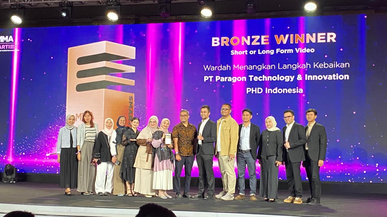 ParagonCorp Raih 9 Penghargaan di MMA Smarties Indonesia 2025