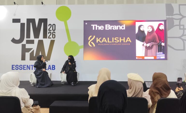 Mini Stage JMFW 2026:  Merajut Visi Desain Irna Mutiara dengan Kekuatan Jual Kalisha