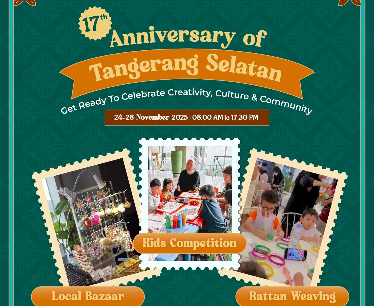 Peringati HUT Kota Tangerang Selatan, Mercure Serpong Alam Sutera Gelar Bazar UMKM