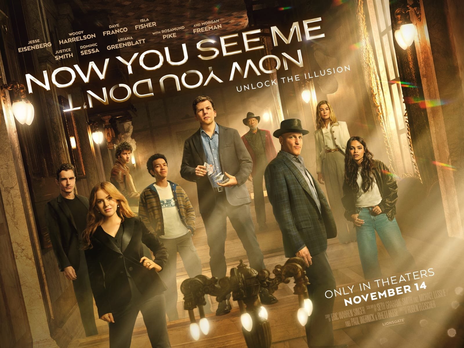 ‘Now You See Me 3’ Berkisa Tentang Serunya Reuni Pahlawan Sulap