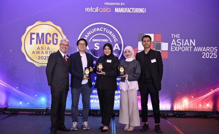 Dapat Pengakuan Di Asia, ParagonCorp Raih 3 Penghargaan di FMCG Asia Awards 2025