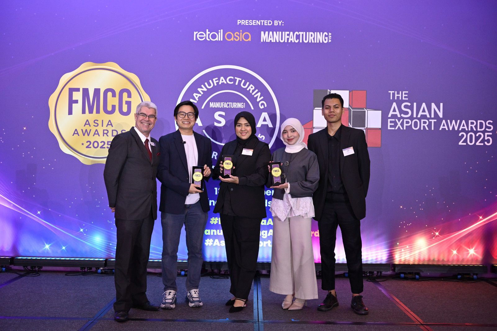 Dapat Pengakuan Di Asia, ParagonCorp Raih 3 Penghargaan di FMCG Asia Awards 2025