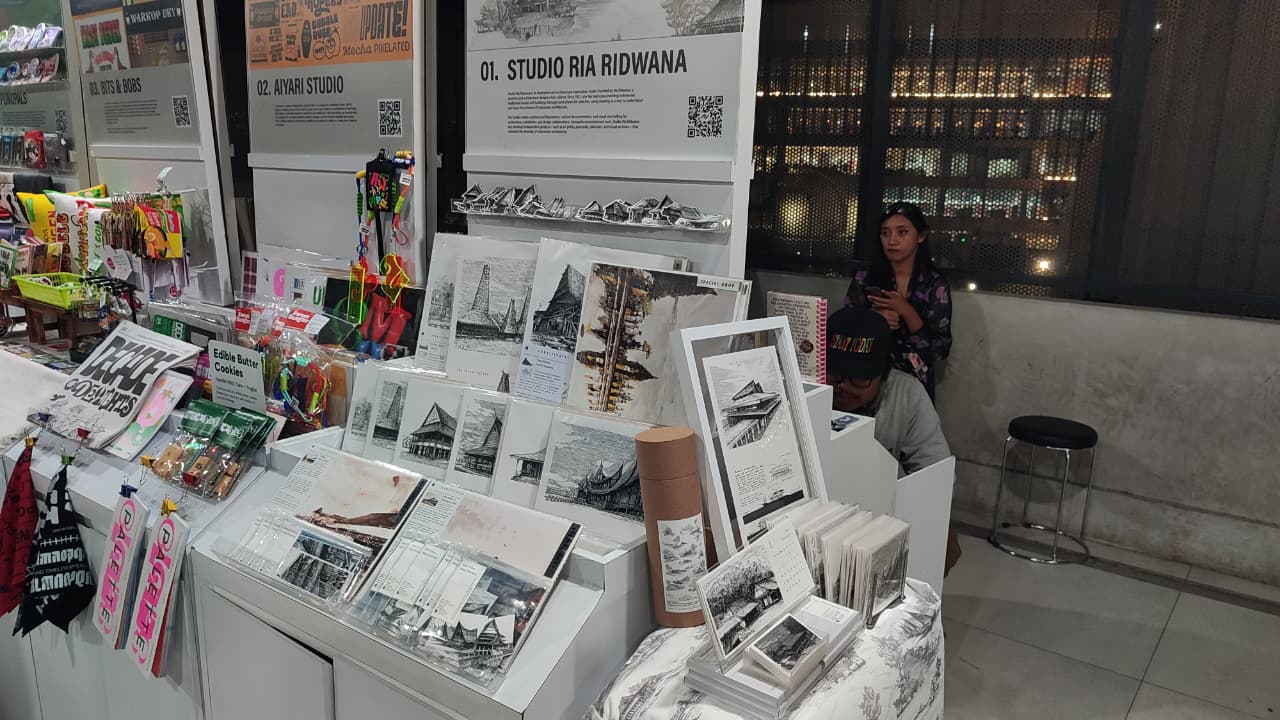 Dihadiri Menteri Ekonomi Kreatif, ADGI Design Week 2025 Resmi Dibuka