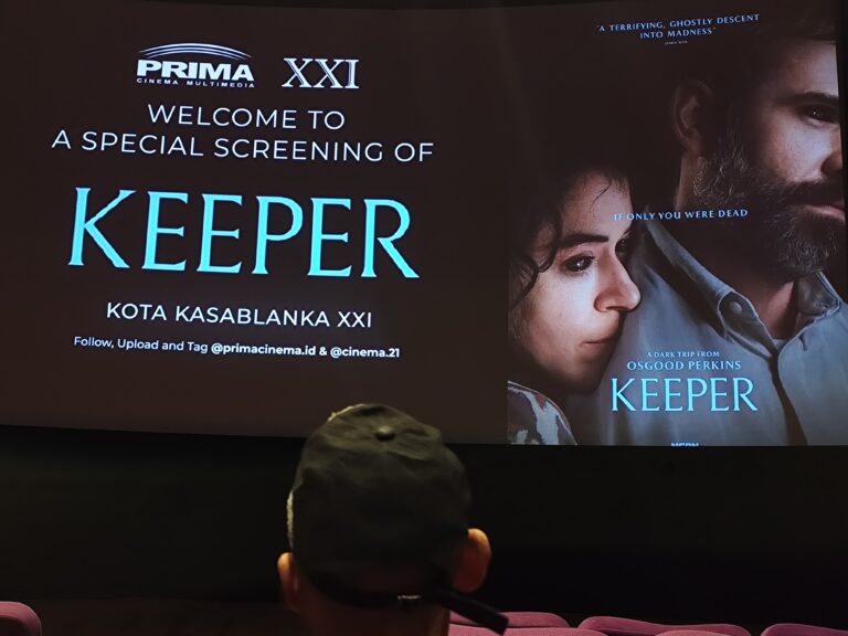 Keeper (2025), Seram, Aneh, di Ragam Perspektif Kritikus dan Penonton Reguler Keeper (2025), Osgood Perkins horor movie