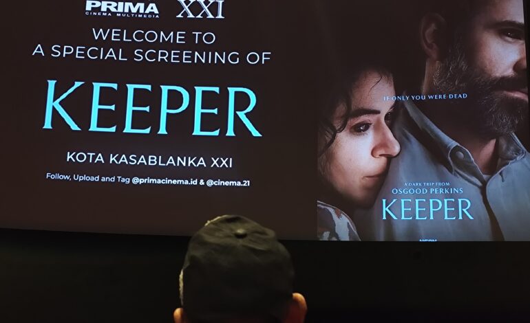 Keeper (2025), Seram, Aneh, di Ragam Perspektif Kritikus dan Penonton Reguler