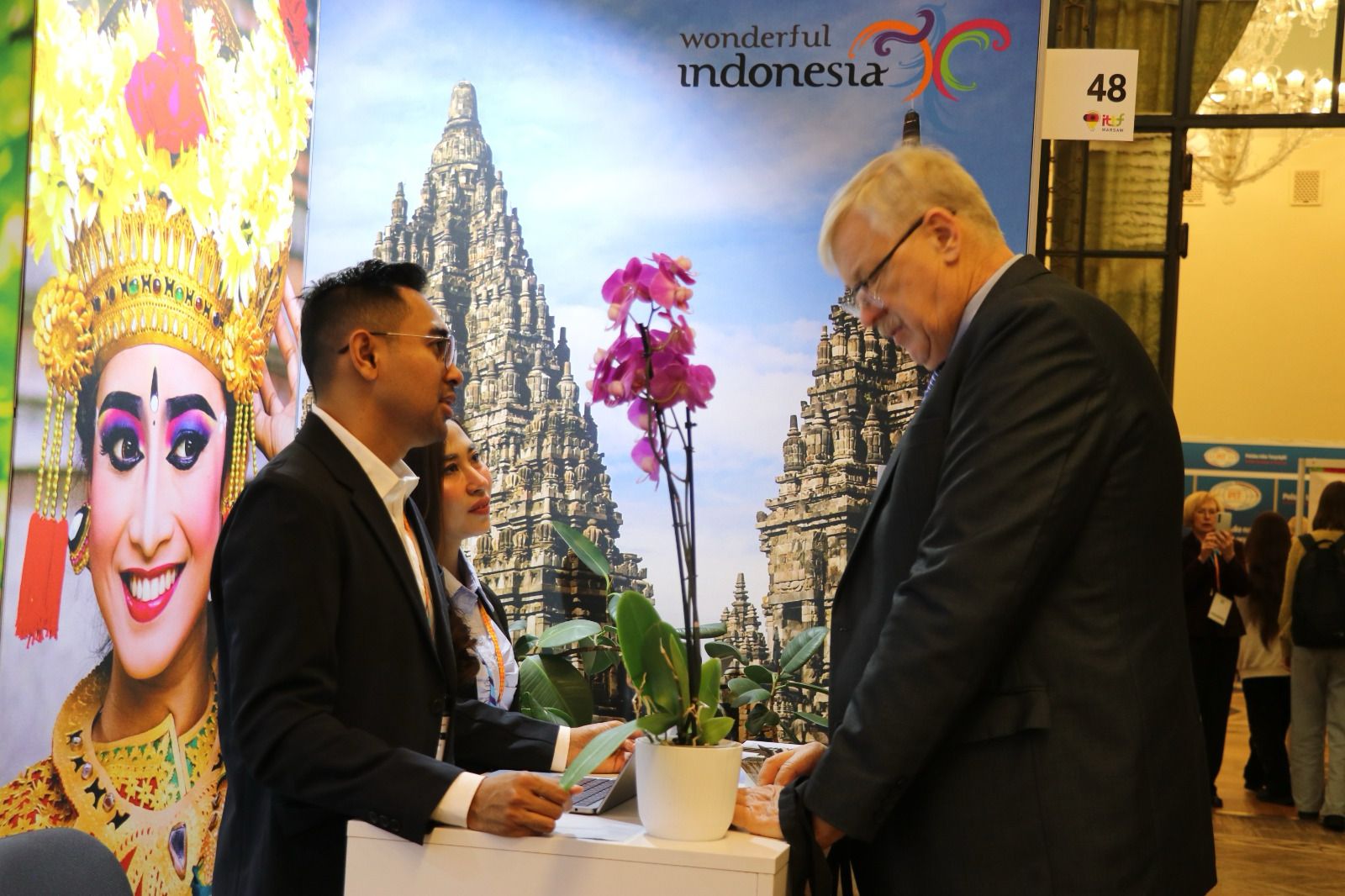 Proaktif di Ajang ITTF 2025, KBRI Warsawa Catat Wisatawan Asal Polandia Duduki Posisi Top 9 Negara Eropa