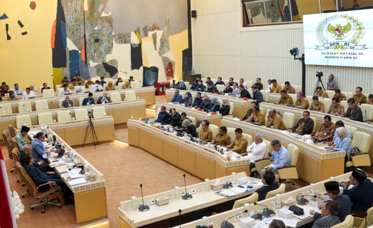 Komisi II DPR RI Tegaskan Dukungan Politik untuk Percepatan Pembangunan Nusantara dan Pemindahan ASN