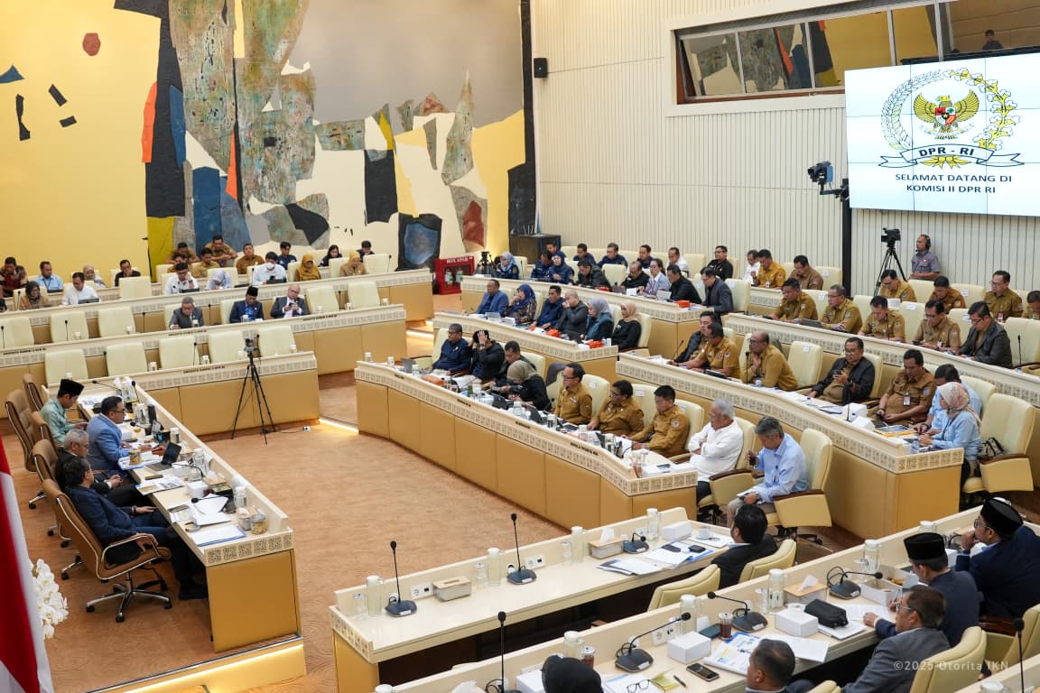 Komisi II DPR RI Tegaskan Dukungan Politik untuk Percepatan Pembangunan Nusantara dan Pemindahan ASN
