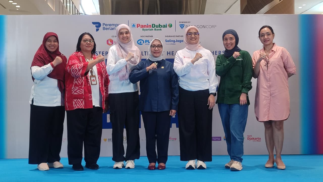 Menteri PPPA-RI: Perempuan Berlari 2025 Wujud Komitmen Kolektif Pemberdayaan Perempuan Di Ruang Publik