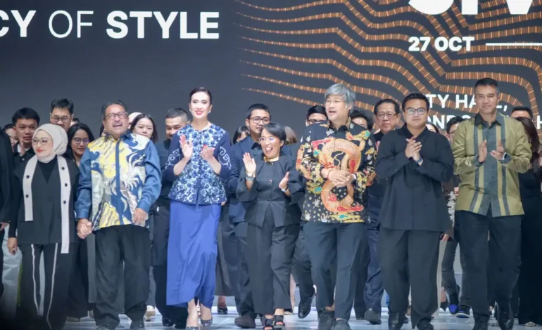 Dihadiri Menteri Pariwisata Jakarta Fashion Week 2026 Resmi Dibuka
